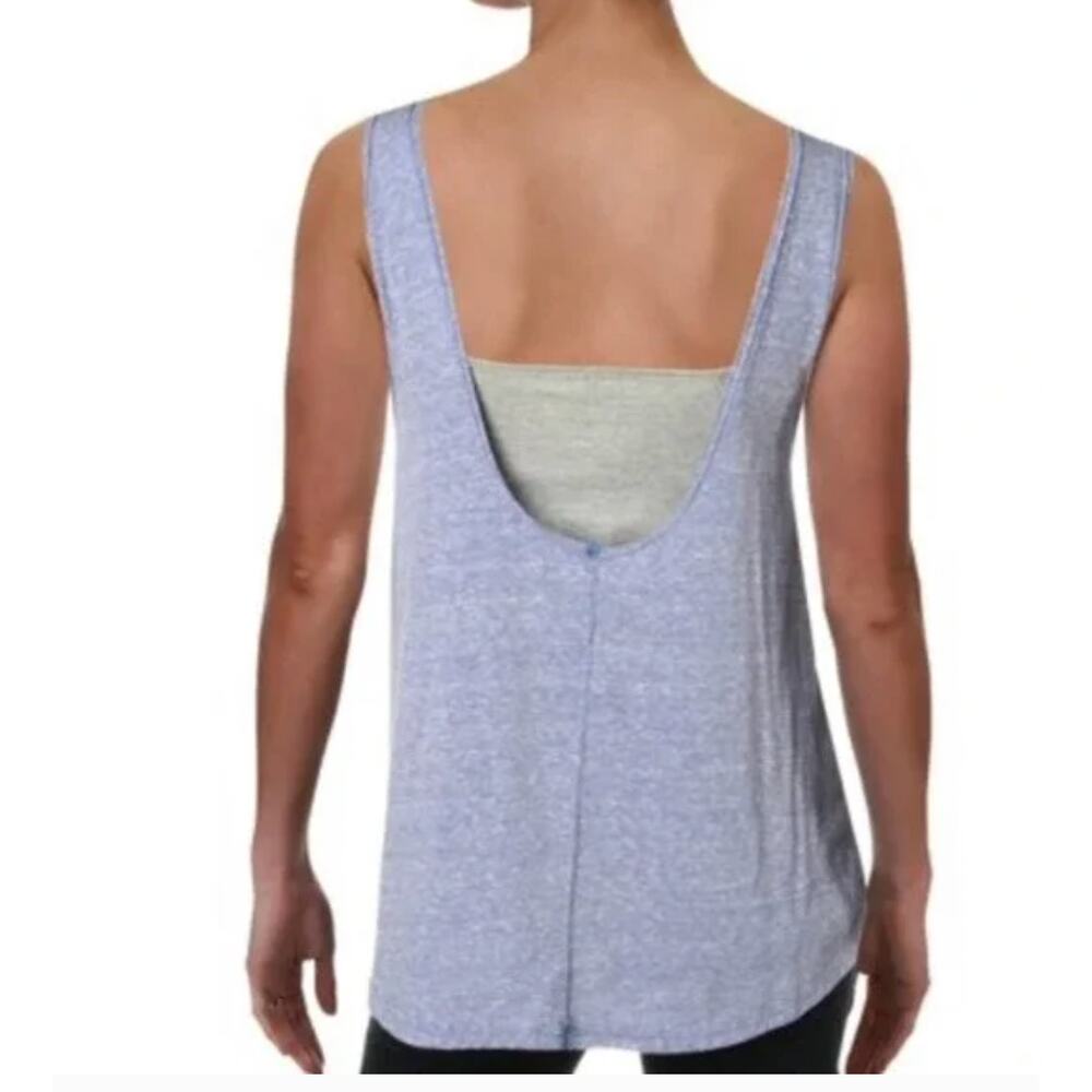 We the Free People Carly V-Neck Low Back Tank Top, L, NWT - Picture 2 of 9